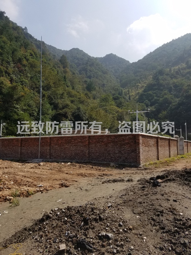 清遠(yuǎn)市連南縣大麥山黃蓮老北號鐵礦炸藥庫、雷管庫防雷工程 (6).jpg